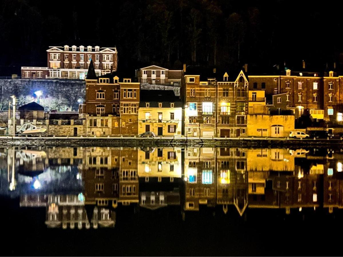Готель Au Pied De L'Abbaye De Leffe Дінан Екстер'єр фото